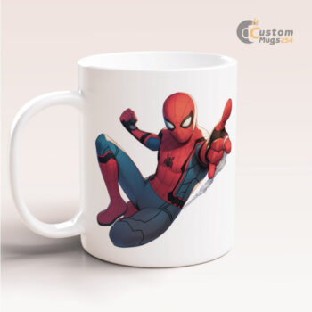 spiderman mug