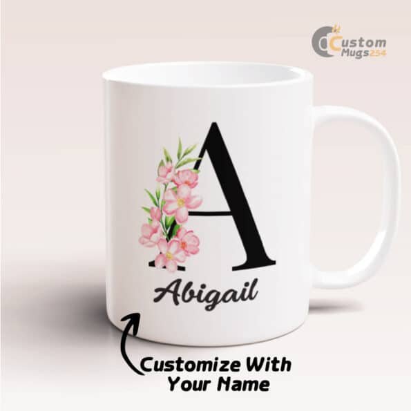 custom name mug