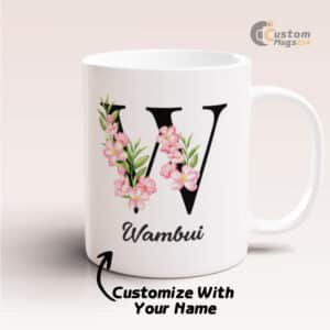 custom name mug