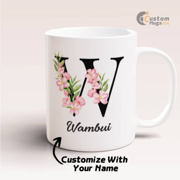 custom name mug