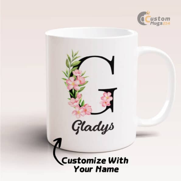 custom name mug