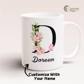custom name mug