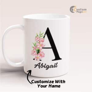 custom name mug