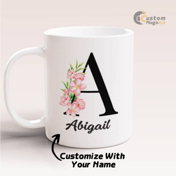 custom name mug
