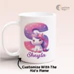 Custom Kids Name Mug Design
