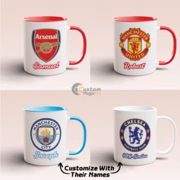 Football team mug design