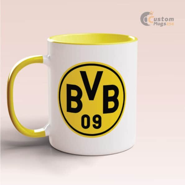 Football team mug design
