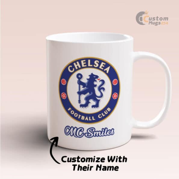 Football team mug design