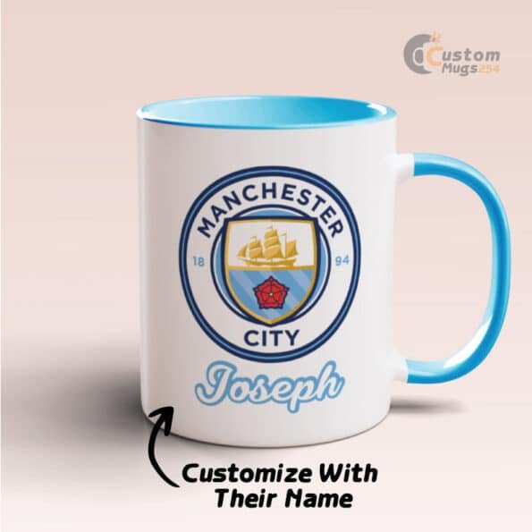 Football team mug design