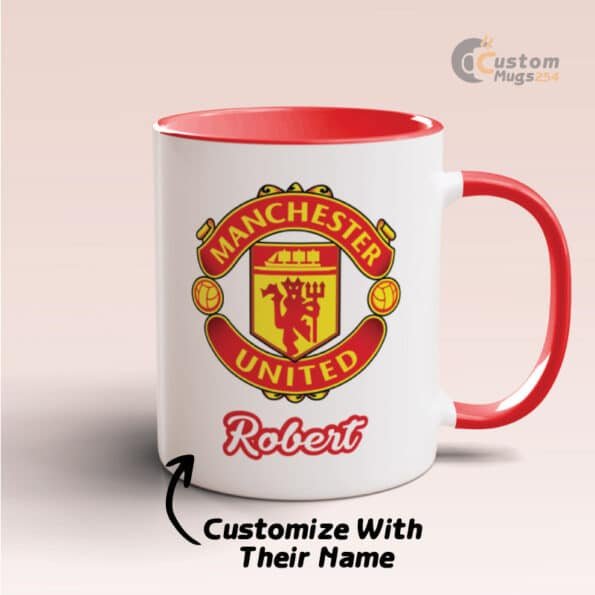 Football team mug design