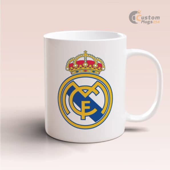 Football team mug design